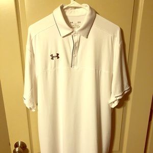 Men’s Under Armour Dri-Fit Polo: Size Large